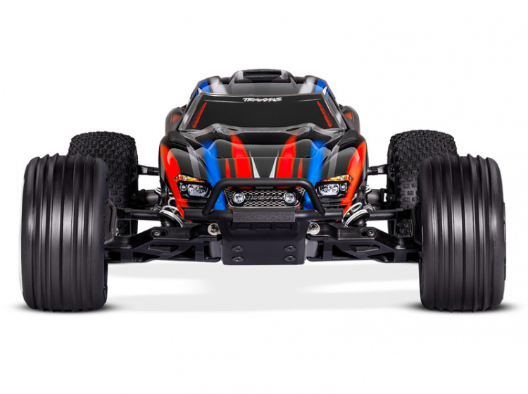 Traxxas Rustler 2WD BL-2s EHD 1/10 Röd