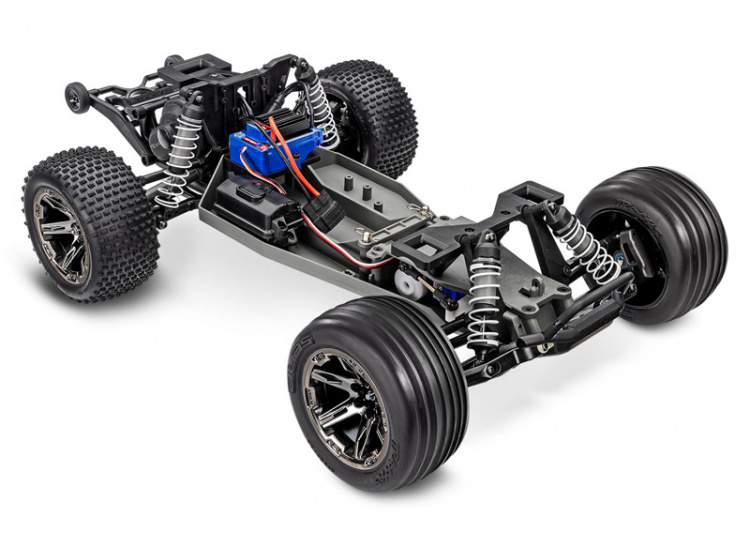 Traxxas Rustler 2WD BL-2s EHD 1/10 Röd