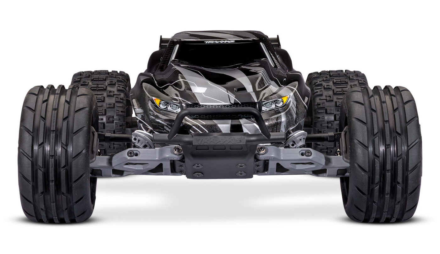 Rustler 2WD 1/10 HD VX3 BL 3S RTR Svart