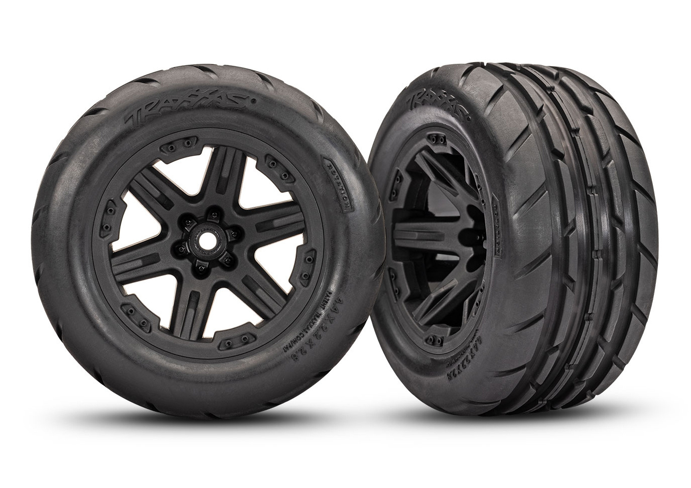 Traxxas Rustler 2WD 1/10 HD VX3 BL 3S RTR Röd