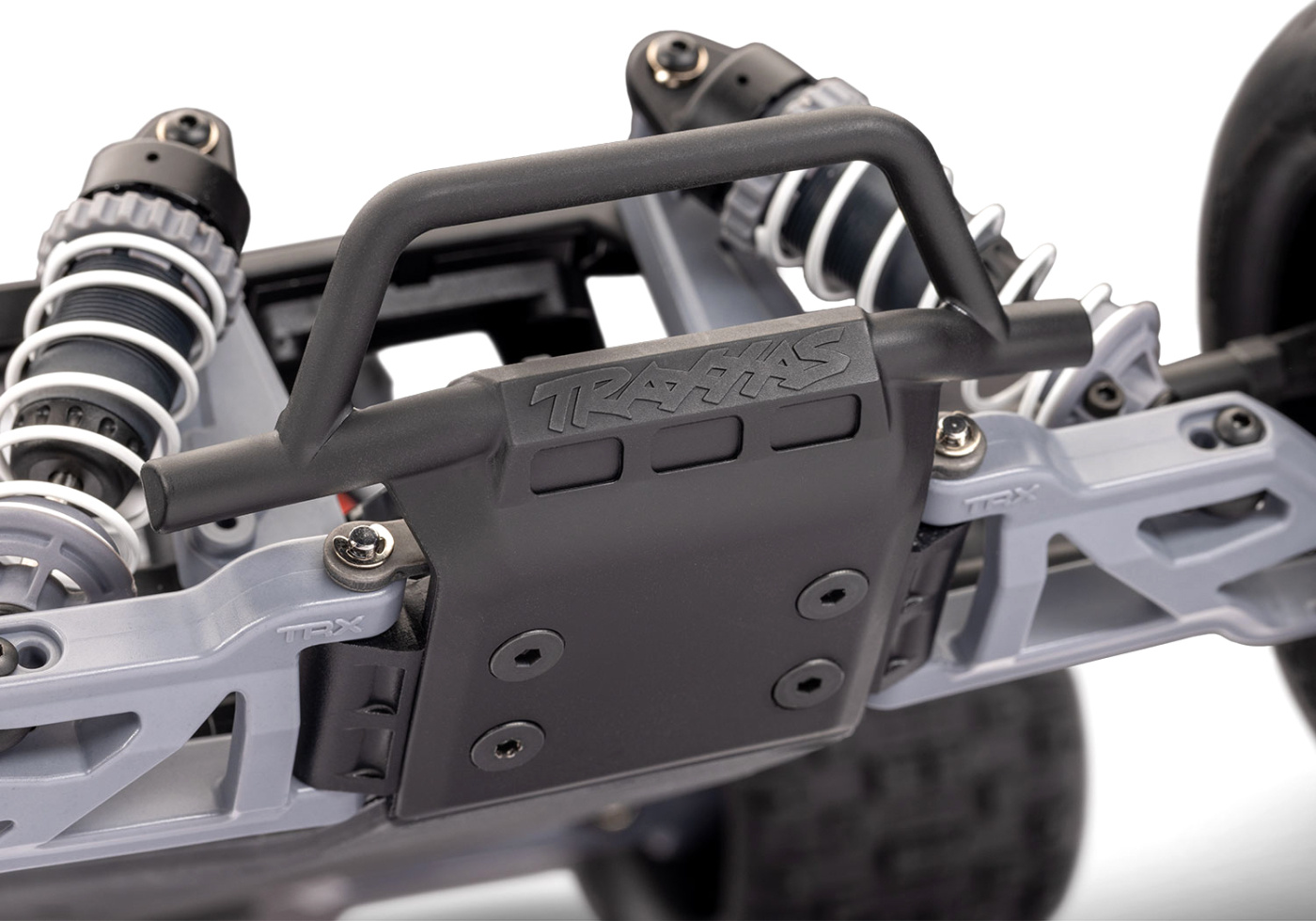 Traxxas Rustler 2WD 1/10 HD VX3 BL 3S RTR Röd