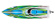 Traxxas Blast Racebåt Grön Traxxas Blast Racebåt Grön