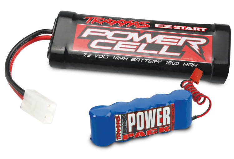 Traxxas REVO 3.3 4WD TQi TSM Telemetry - Blå