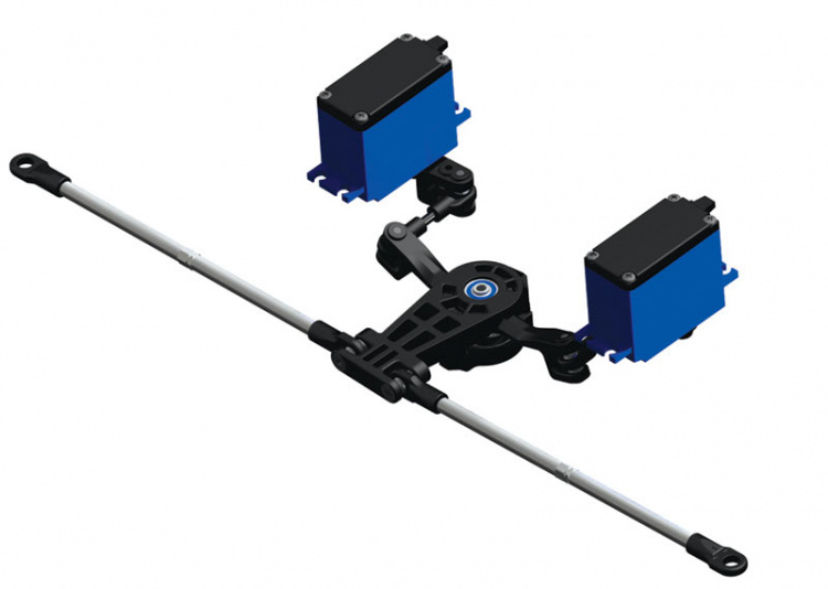 Traxxas REVO 3.3 4WD TQi TSM Telemetry - Blå