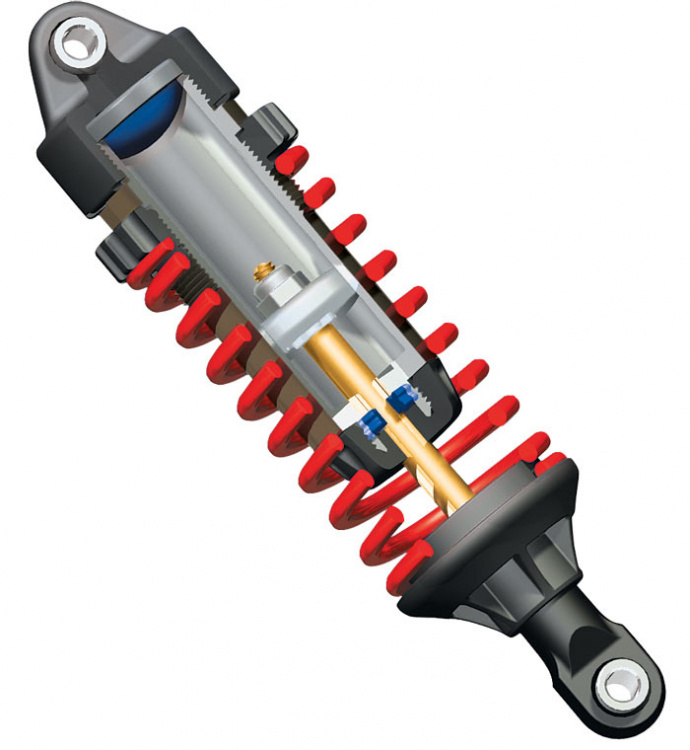 Traxxas REVO 3.3 4WD TQi TSM Telemetry - Blå