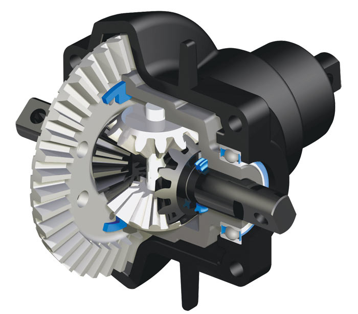 Traxxas REVO 3.3 4WD TQi TSM Telemetry - Blå