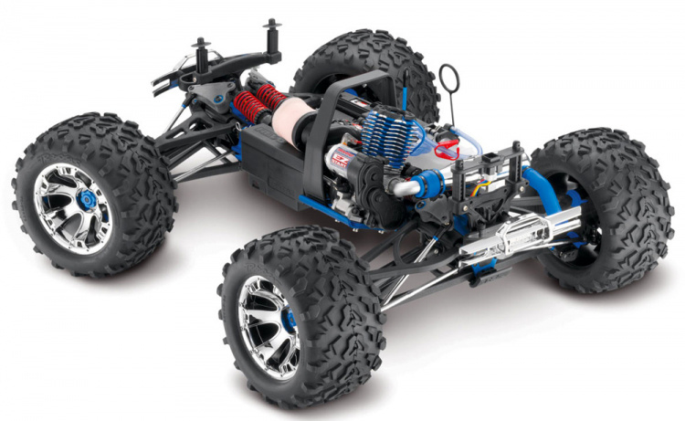 Traxxas REVO 3.3 4WD TQi TSM Telemetry - Blå