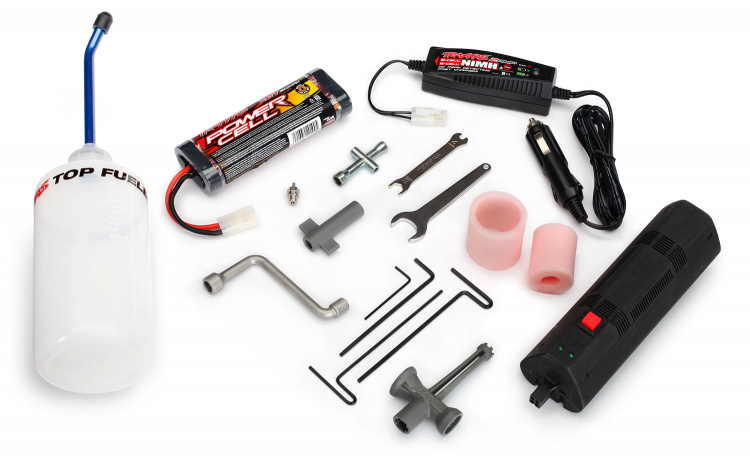 Traxxas REVO 3.3 4WD TQi TSM Telemetry - Grön