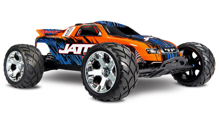 Traxxas JATO 3.3 2WD TQi RTR - Orange