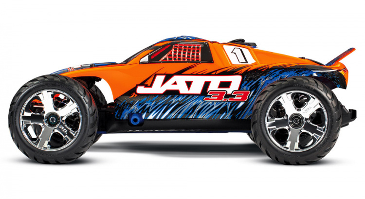 Traxxas JATO 3.3 2WD TQi RTR - Orange