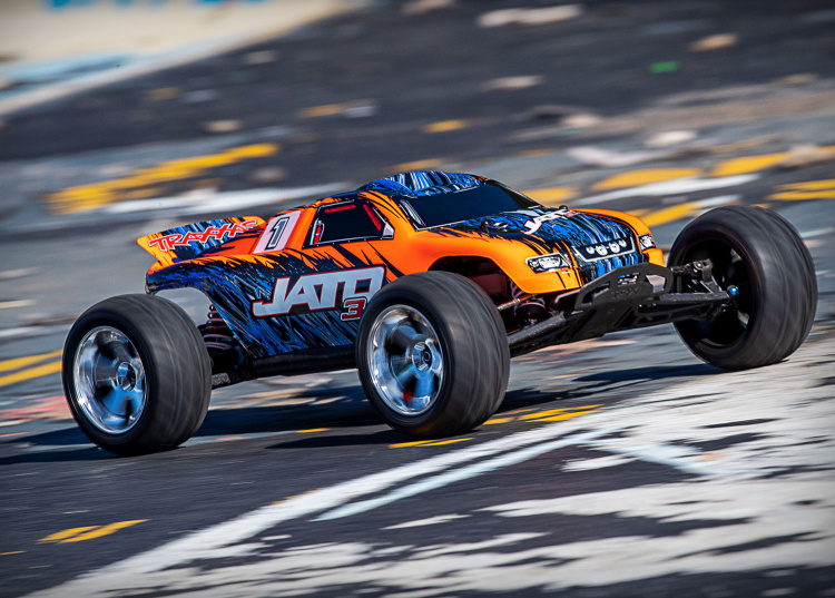 Traxxas JATO 3.3 2WD TQi RTR - Orange
