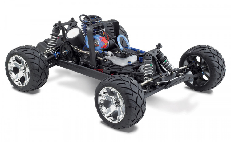 Traxxas JATO 3.3 2WD TQi RTR - Orange