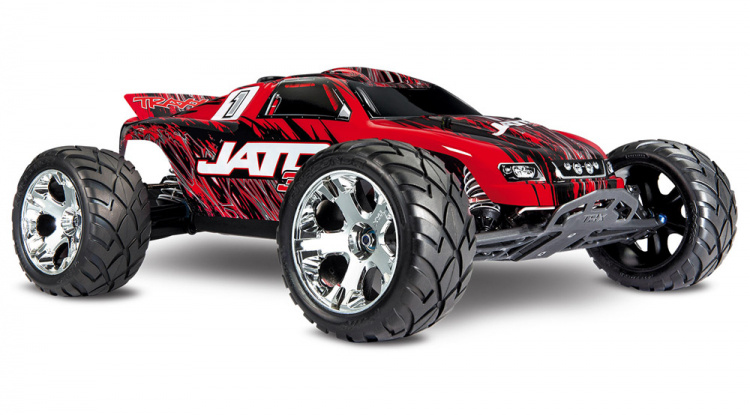 Traxxas JATO 3.3 2WD Röd-X