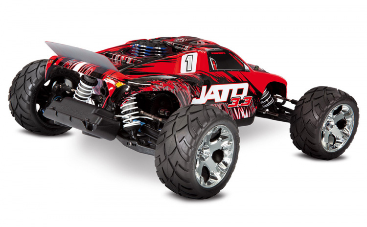 Traxxas JATO 3.3 2WD Röd-X