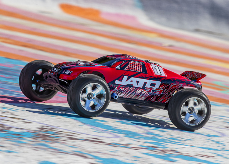 Traxxas JATO 3.3 2WD Röd-X