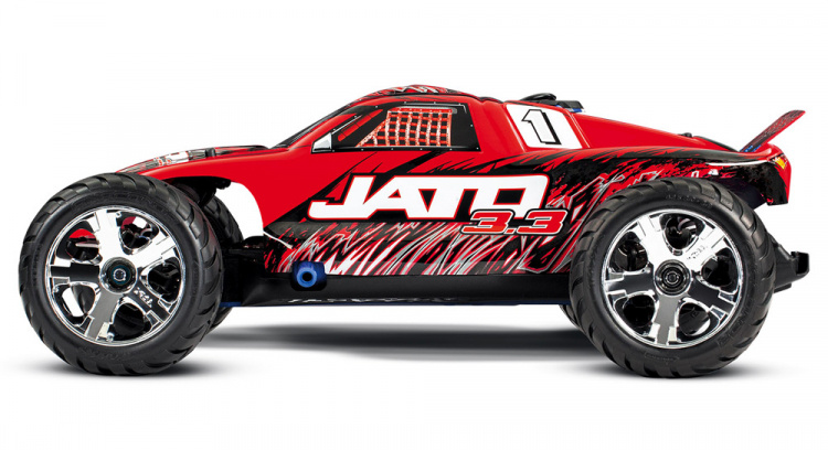 Traxxas JATO 3.3 2WD Röd-X