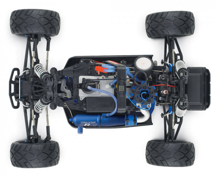 Traxxas JATO 3.3 2WD Röd-X