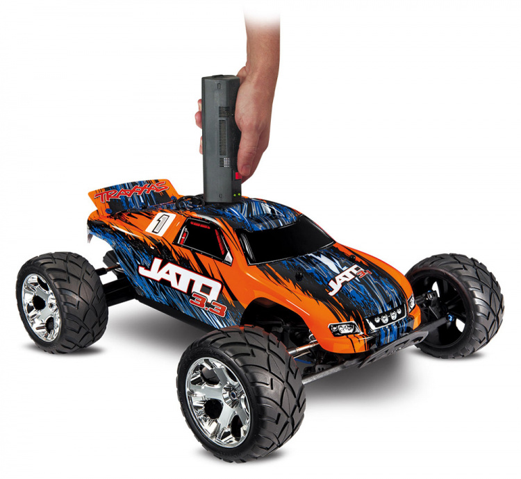 Traxxas JATO 3.3 2WD Röd-X