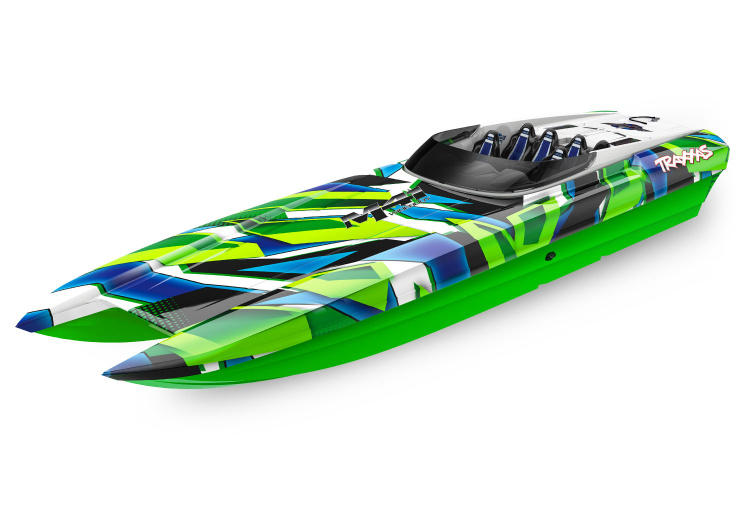 Traxxas DCB M41 Widebody Catamaran Grön