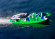 Traxxas DCB M41 Widebody Catamaran Grön Traxxas DCB M41 Widebody Catamaran Grön