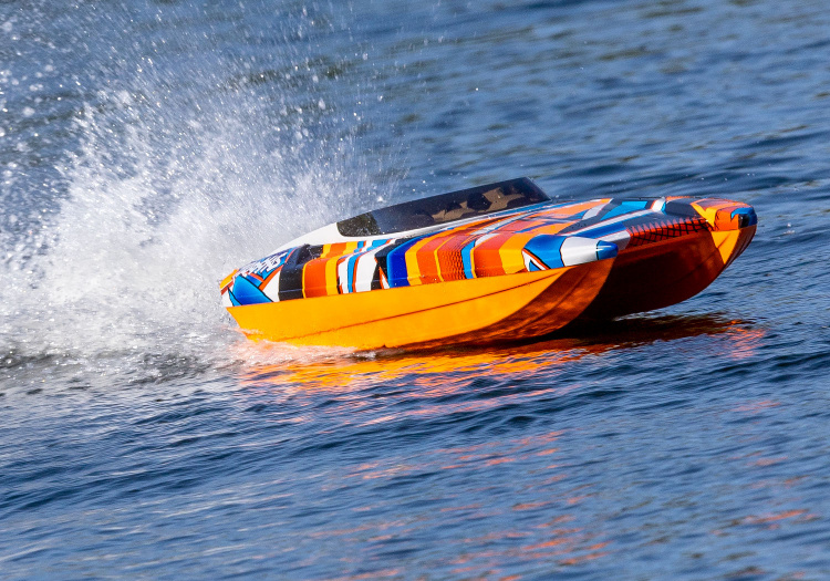 Traxxas DCB M41 Widebody Catamaran Orange