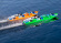 Traxxas DCB M41 Widebody Catamaran Orange Traxxas DCB M41 Widebody Catamaran Orange