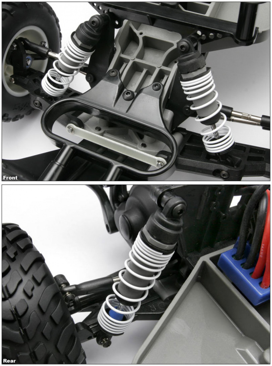 Traxxas Slash 2WD 1/10 RTR TQ utan Batteri 2023 Blå