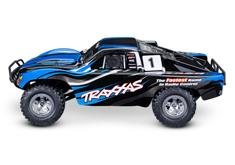 Traxxas Slash 2WD 1/10 RTR TQ utan Batteri 2023 Blå