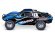 Traxxas Slash 2WD 1/10 RTR TQ utan Batteri 2023 Blå Traxxas Slash 2WD 1/10 RTR TQ utan Batteri 2023 Blå