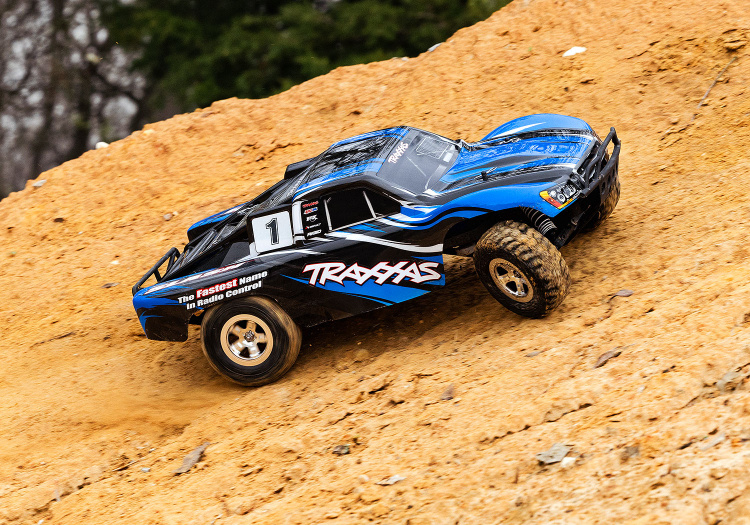 Traxxas Slash 2WD 1/10 RTR TQ utan Batteri 2023 Blå