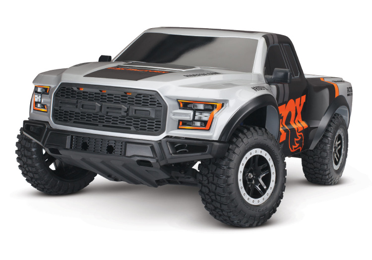 Traxxas Ford F-150 Raptor 2WD Clipless 1/10 Fox