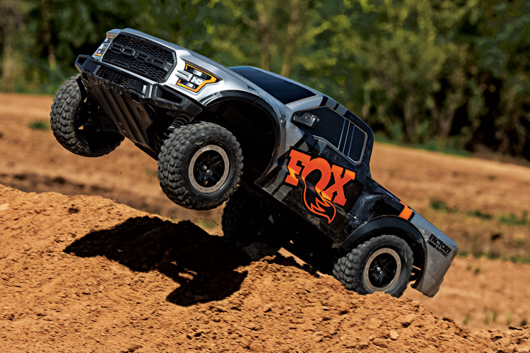 Traxxas Ford F-150 Raptor 2WD Clipless 1/10 Fox