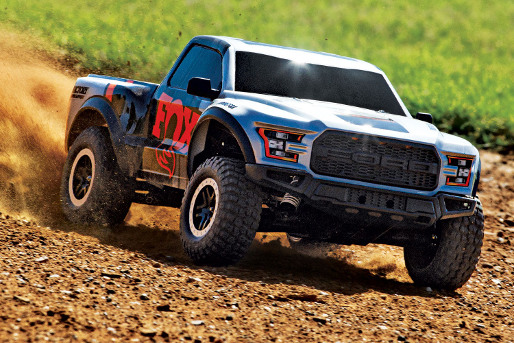 Traxxas Ford F-150 Raptor 2WD Clipless 1/10 Fox
