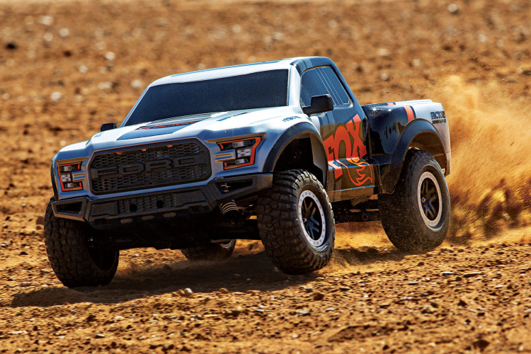 Traxxas Ford F-150 Raptor 2WD Clipless 1/10 Fox