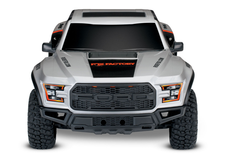 Traxxas Ford F-150 Raptor 2WD Clipless 1/10 Fox