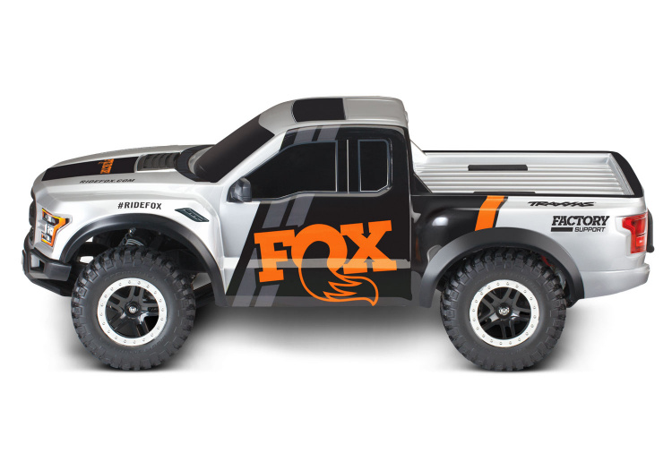 Traxxas Ford F-150 Raptor 2WD Clipless 1/10 Fox
