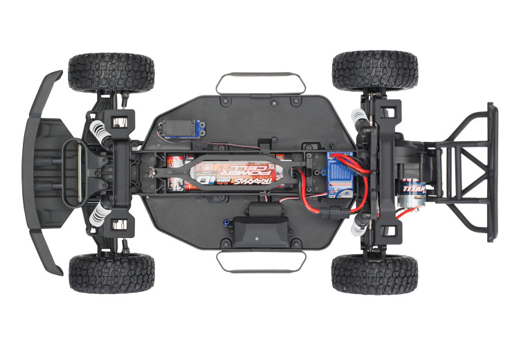 Traxxas Ford F-150 Raptor 2WD Clipless 1/10 Fox