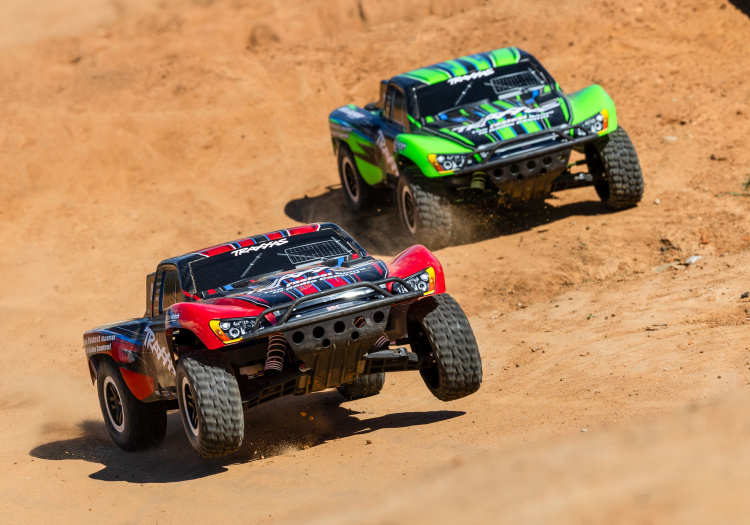 Traxxas Slash 2WD BL-2s 1/10 Grön