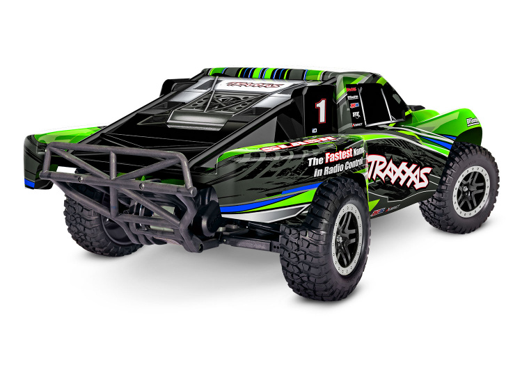 Traxxas Slash 2WD BL-2s 1/10 Grön
