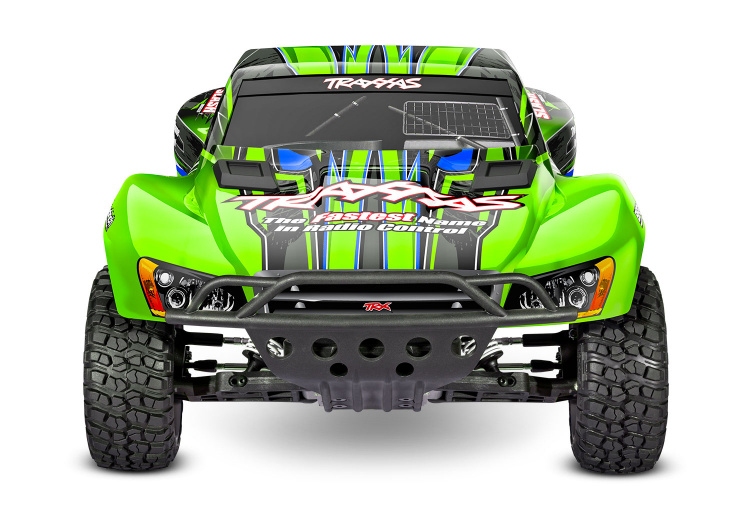 Traxxas Slash 2WD BL-2s 1/10 Grön