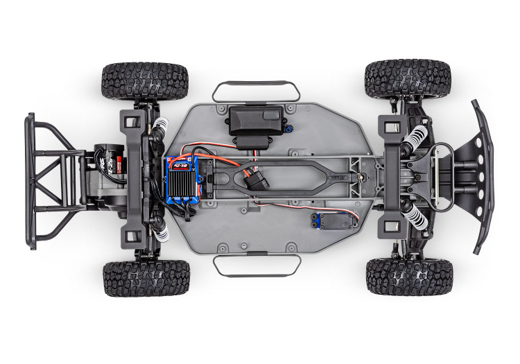 Traxxas Slash 2WD BL-2s 1/10 Grön