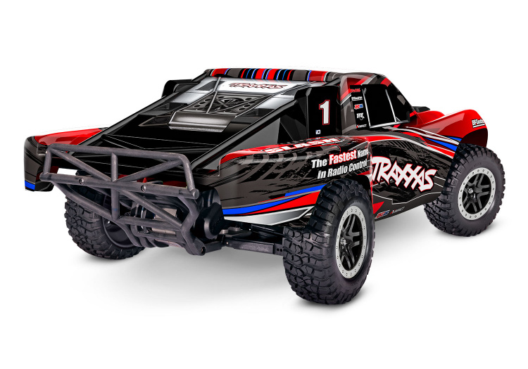 Traxxas Slash 2WD BL-2s 1/10 Röd