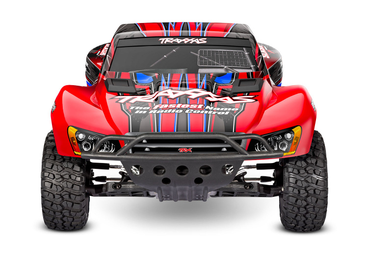 Traxxas Slash 2WD BL-2s 1/10 Röd