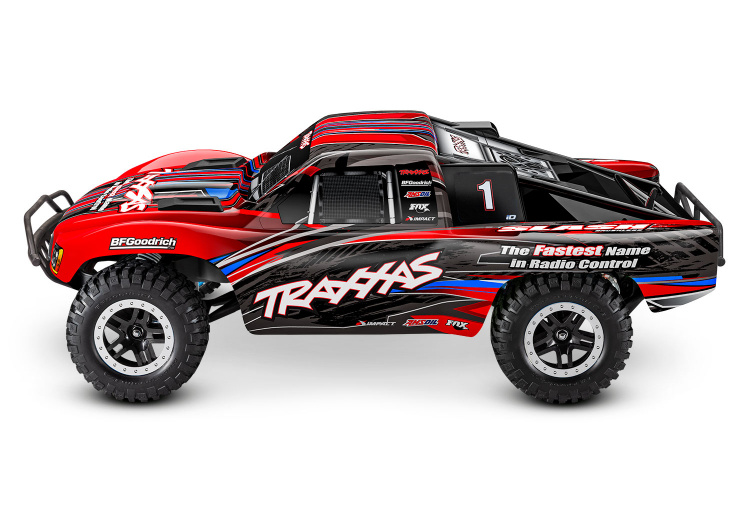 Traxxas Slash 2WD BL-2s 1/10 Röd