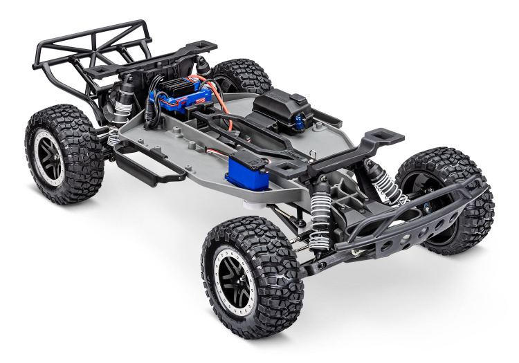 Traxxas Slash 2WD BL-2s 1/10 Röd