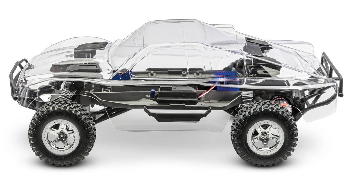 Traxxas Slash 2WD XL-5 1/10 Byggsats med Elektronik