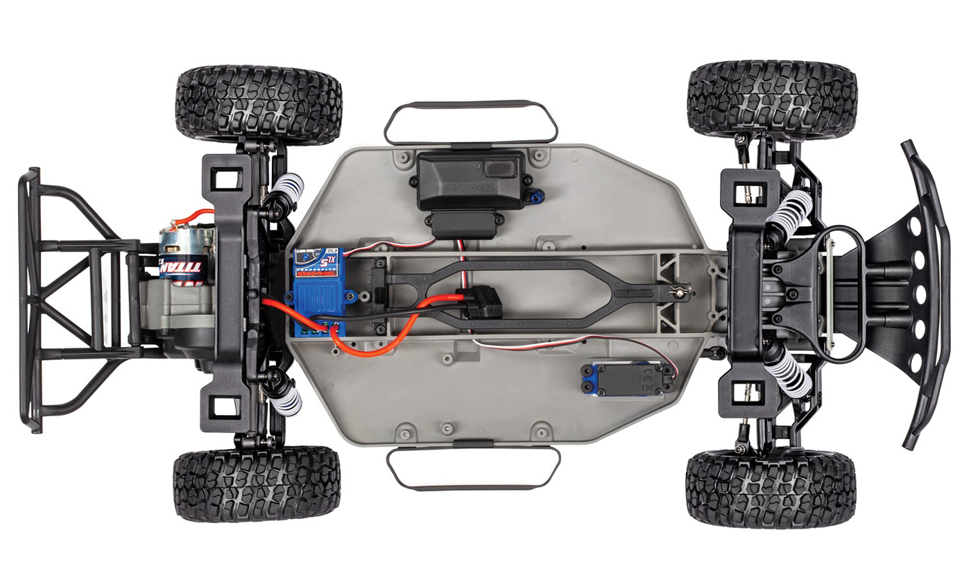 Traxxas Slash 2WD XL-5 1/10 Byggsats med Elektronik