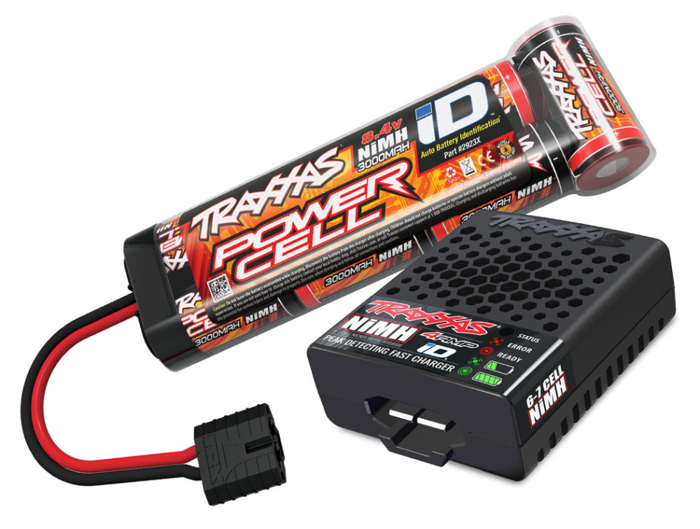 Traxxas Slash 2WD 1/10 RTR Grön EHD Clipless - NiMH Batteri/USB-C Laddare