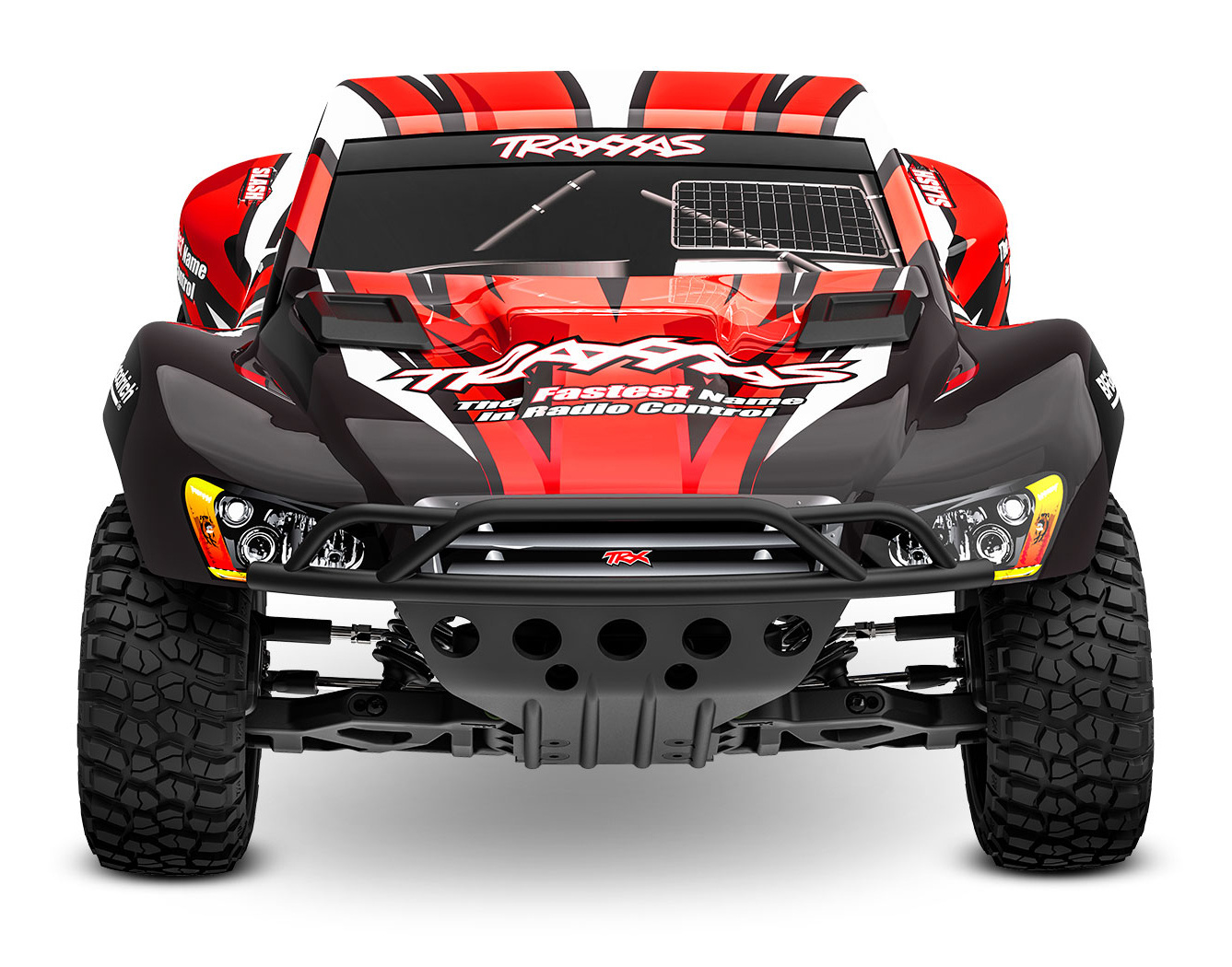 Traxxas Slash 2WD 1/10 Röd-X EHD Clipless - Batteri/USB-C Laddare