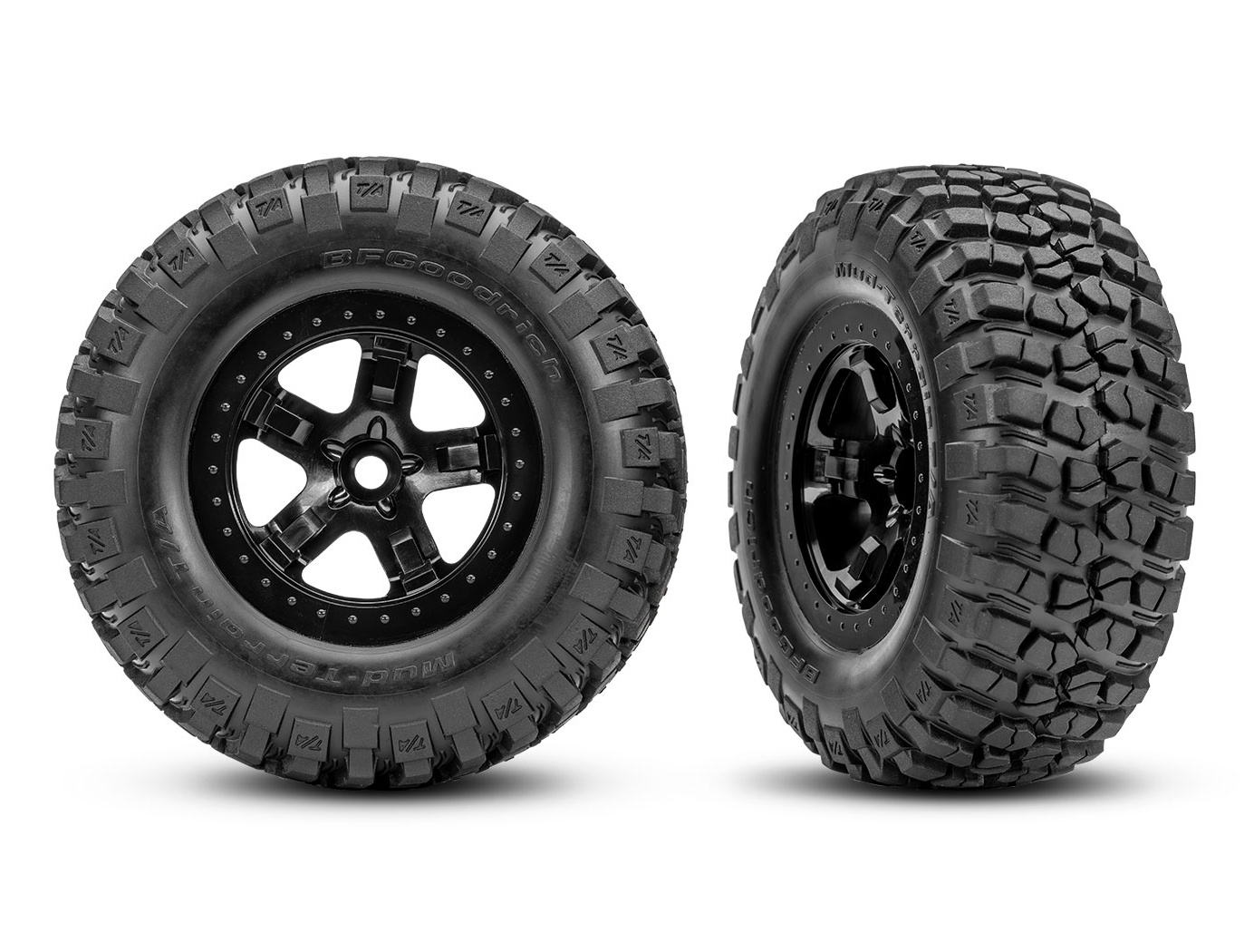 Traxxas Slash 2WD 1/10 Röd-X EHD Clipless - Batteri/USB-C Laddare